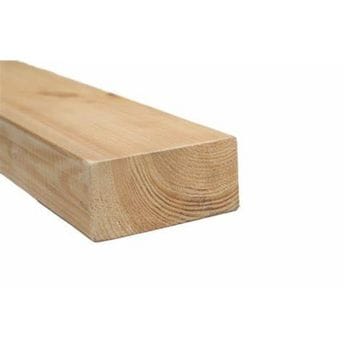 Un Treated Timber