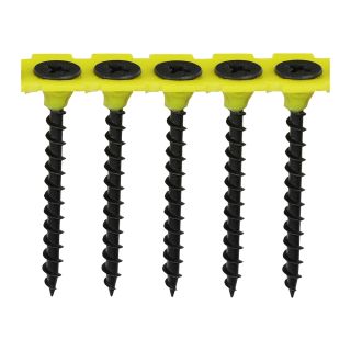 00045Coldys 3.5 X 45 Collated C/Drywall Screw - Blk 1,000 Pcs