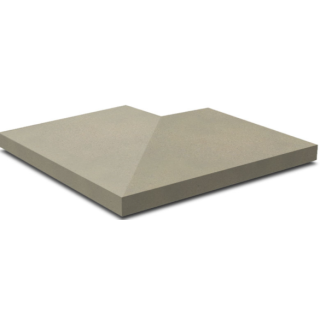 ONCE WEATHERED COPING 305X460X460MM EXTERNAL ANGLE COP214