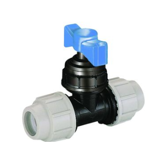 3407Ee0 Plasson Stop Tap (Pp) 32 X 32