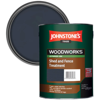 5Lt Grey Shed & Fence Treatment