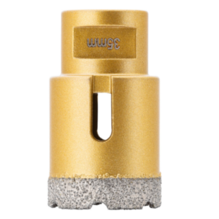 MTD-35 OX SPECTRUM M14 DRY CUT DIAMOND TILE DRILL 35MM