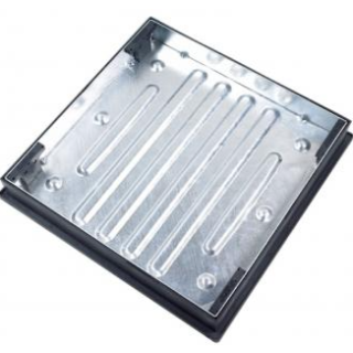 600 X 600 X 80 10TGPW STEEL/PP MC&F PAVIOR CD791R