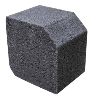 Tobermore Kerb Small Ks 125 X 127 X 100mm  Charcoal
