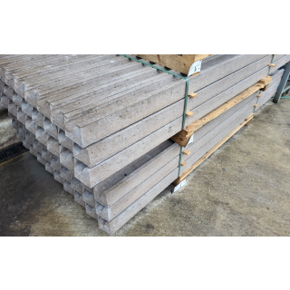 FPSLP240 2.4m Slotted Concrete Pointed Post