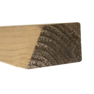 47 X 63  Brown Cant Rail G1 Unseasoned Sawn 3.0mts FSC