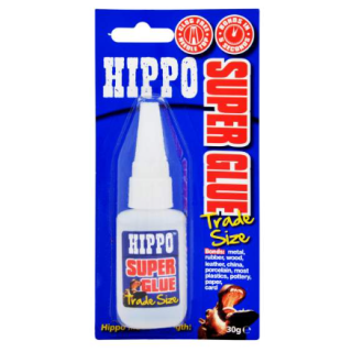 H18707 Hippo Superglue 30G