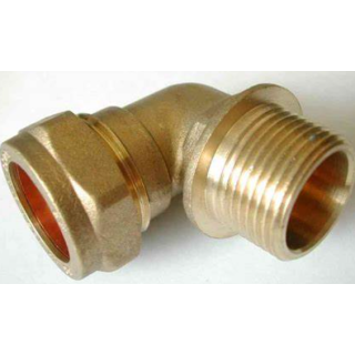 Compression Elbow 22Mm X 3/4 Male