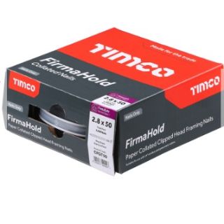 CFGT50 2.8x50 CFGT50 Firmahold Collated Nails Ring Shank -Galv No Gas 3300PC