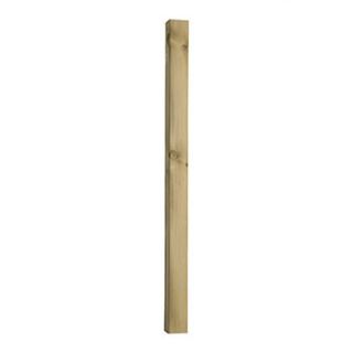 DEP12BLANK 1250MM TREATED DECK NEWEL BLANK UC3(U) PEFC