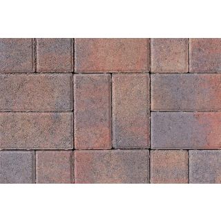 Pedesta Block Paving Heather 200mm x 100mm x 50mm (720ppp = 14.40m2 Per Pack)