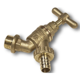 Vhbt Brass Hose Union Bibtap 1/2 En1213