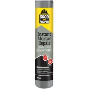 GOOD & PROPER INSTANT MORTAR DARK GREY