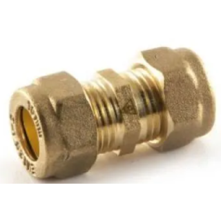 Compression Straight Coupling 15mm