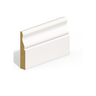 18mm x  219mm MDF Ogee Skirting 4.4mtr FSC