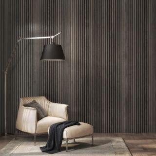 WPKT11 Smoked Oak Acoustic Wall Panel 2400 x 605 x 22mm