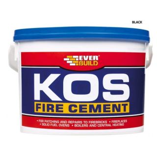 Kos Fire Cement 12.5Kg