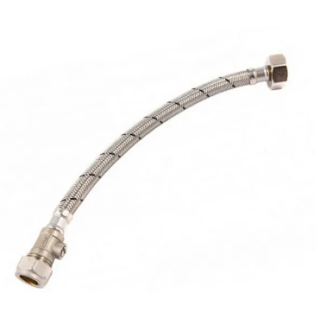 Flexible Tap Connector 15X3/4X300Mm-Std Bore Wras