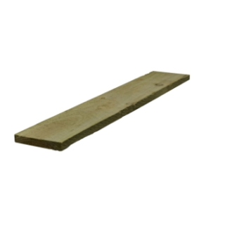 22 X 100  Brown Yorkshire Boarding 1.8m