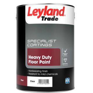 5Lt Heavy Duty Floor Paint Clear