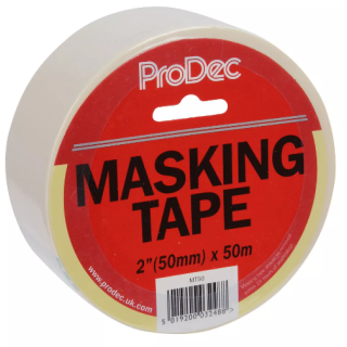 2M Prodec 2 (50Mm) Masking Tape 50M