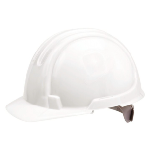 Ox Standard Safety Helmet - White