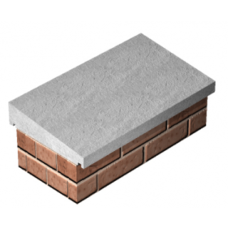 Once Weathered Coping 165X610mm Cop201