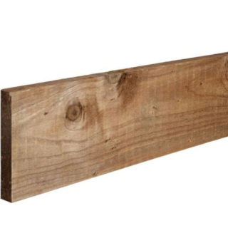 22 X 150 Brown Gravel Board 4.8mts FSC