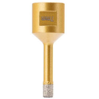 MTD-07 OX SPECTRUM M14 DRY CUT DIAMOND TILE DRILL 7MM