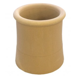 Buff Roll Top Pot 18 Chimney Pot