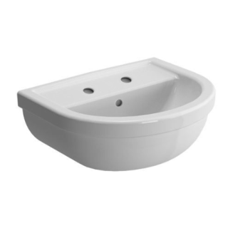 VITRA MILTON CLOAKROOM WASHROOM BASIN 45CM