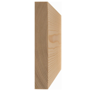 25 X 125 Redwood Par FSC