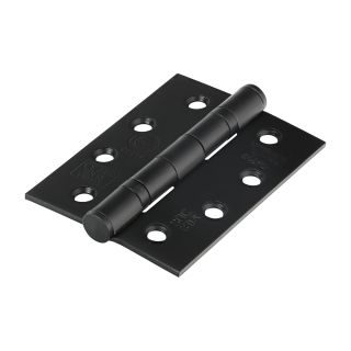 334161 GRADE 13  FIRE DOOR HINGES MATT BLACK STAINLESS STEEL