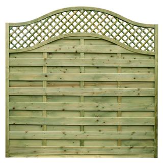 Nero6 6 x 6 Neris Fence Panel FSC