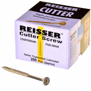 Reisser Cutter Tubs 5.0 X 50 C/W 2 X 25 Torsion Bits (600)