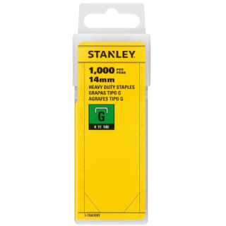 STA1TRA709T STANLEY HEAVY-DUTY STAPLE 14MM (1000)