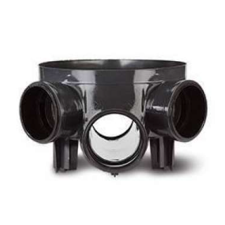 UG437 320mm Dia 3 Inlet Chamber Base1/48