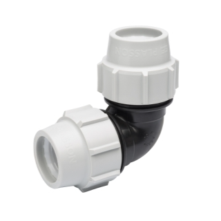 7050Cc0 Plasson 90 Degree Elbow - 20 X 20