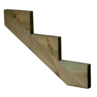 DS3 3 Tread Decking String 245 X 868mm Uc3 FSC