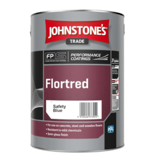 JOHNSTONES TRADE FLOOR TRED SAFETY BLUE 5LT
