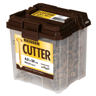 Reisser Cutter Tubs 4.0 X 50 C/W 2 X 25 Torsion Bits (900)