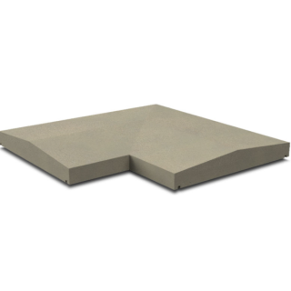 TWICE WEATHERED COPING ANGLE 165X305X305MM COP112