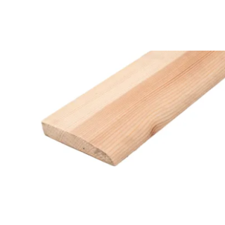 19 X  75 Chamfered/Pencil Round Skirting FSC