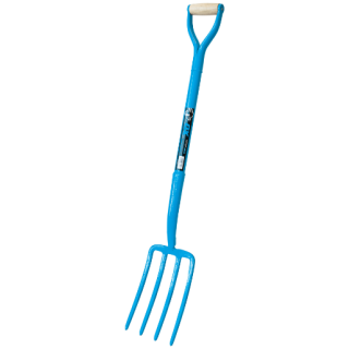 Ox Trade Solid Forged 4 Prong Fork