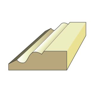 25 X  75 Unsorted Ogee Architrave 2.1mts FSC