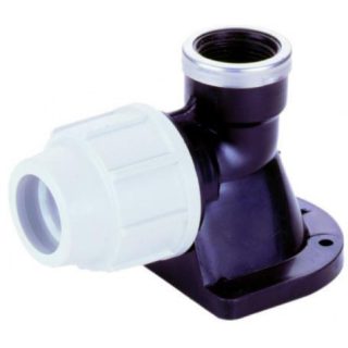 Plasson Plastic W/P Elbow 20mm X 1/2 7750