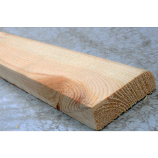 19 X  50 Pencil Round Architrave 2.1Mts FSC