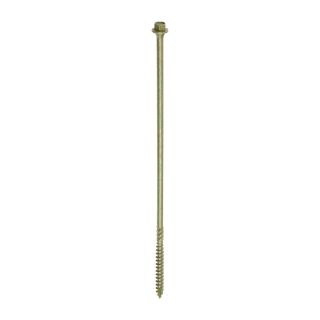 225In 6.7 X 225 Hex Head Timber Screw - Green 50 PCS