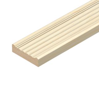 TM473 REED PINE ARCHITRAVE 79 X 21 X 2.4M PEFC
