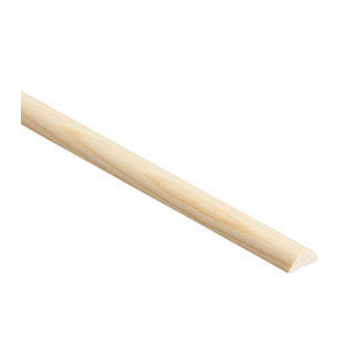 Tm591 Half Round 21 X 8 Pine 2.4M (D) PEFC